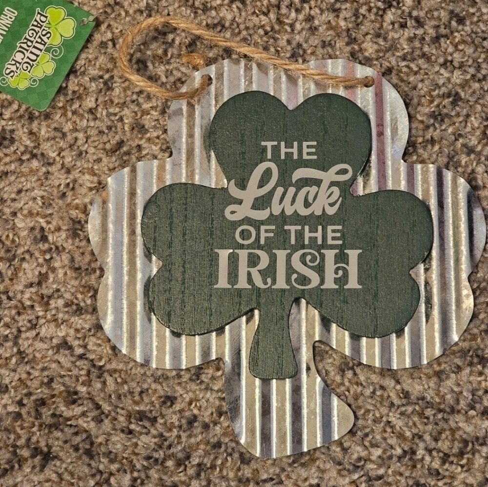 St Patrick's Day Home Decor - NWT